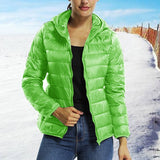 Winter Outdoor Warm Slim Padded Jacket with Pocket - S-3XL - 5 Colors