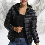 Winter Outdoor Warm Slim Padded Jacket with Pocket - S-3XL - 5 Colors