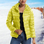 Winter Outdoor Warm Slim Padded Jacket with Pocket - S-3XL - 5 Colors