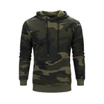 Men's Camouflage Hoodie - 4XL-8XL - 2 Colors