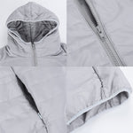 Winter Outdoor Warm Slim Padded Jacket with Pocket - S-3XL - 5 Colors