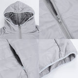 Winter Outdoor Warm Slim Padded Jacket with Pocket - S-3XL - 5 Colors