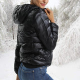 Winter Outdoor Warm Slim Padded Jacket with Pocket - S-3XL - 5 Colors