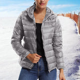 Winter Outdoor Warm Slim Padded Jacket with Pocket - S-3XL - 5 Colors