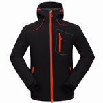 Softshell Men Hiking Waterproof Jacket