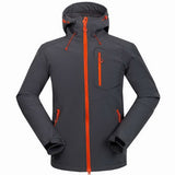 Softshell Men Hiking Waterproof Jacket