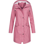 Winter Jacket Waterproof Hooded Raincoat - S-5XL - 5 Colors