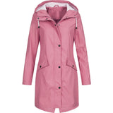 Winter Jacket Waterproof Hooded Raincoat - S-5XL - 5 Colors