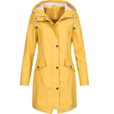 Winter Jacket Waterproof Hooded Raincoat - S-5XL - 5 Colors