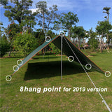 4x3m 3x3m Awning Canopy Waterproof Tarp Tent 