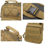 Military Shoulder Outdoor Rucksack - 7 Colors