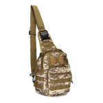 Tactical Military Chest Outdoor Bag - 7 Colors