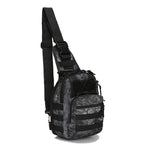 Tactical Military Chest Outdoor Bag - 7 Colors