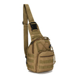 Tactical Military Chest Outdoor Bag - 7 Colors