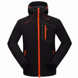 Softshell Men Hiking Waterproof Jacket