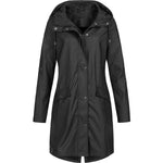 Winter Jacket Waterproof Hooded Raincoat - S-5XL - 5 Colors