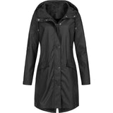 Winter Jacket Waterproof Hooded Raincoat - S-5XL - 5 Colors