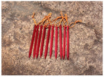 18cm Professional 10 Pcs Aluminum Tent Pegs - 4 Colors